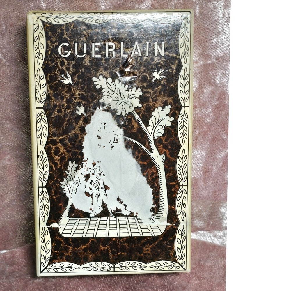 NEW IN BOX 1960S Vintage Guerlain l'heure bleu de Parfum 7.5ml .25oz Bottle old